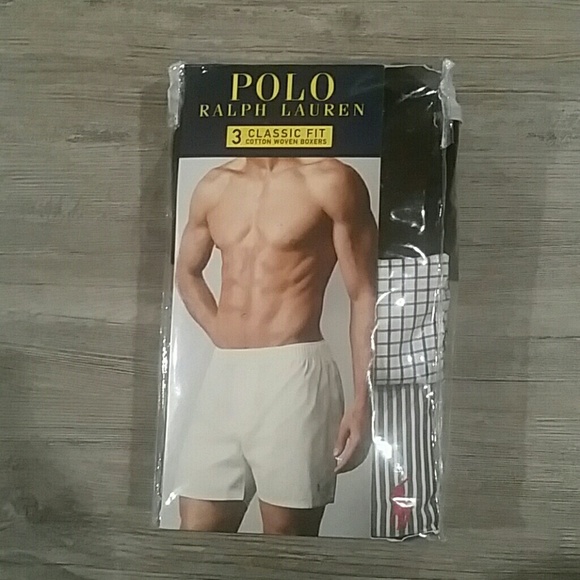polo boxers 3 pack
